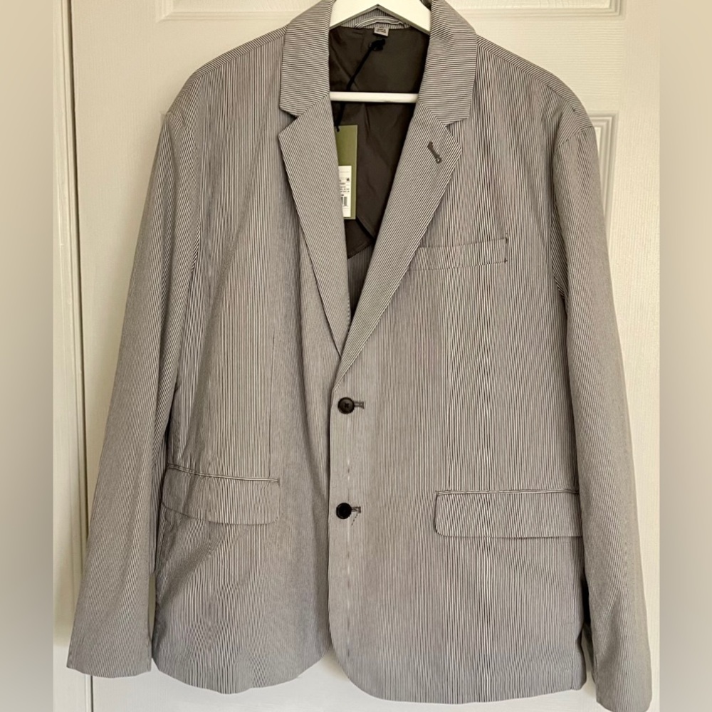 Goodfellow & Co. NWT Men’s XL Pinstripe Sports Blazer